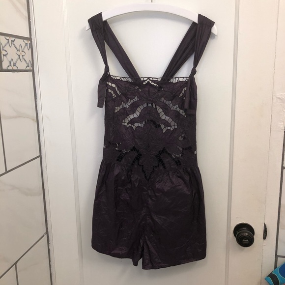 FREE PEOPLE ROMPER NWOT - Picture 9 of 12